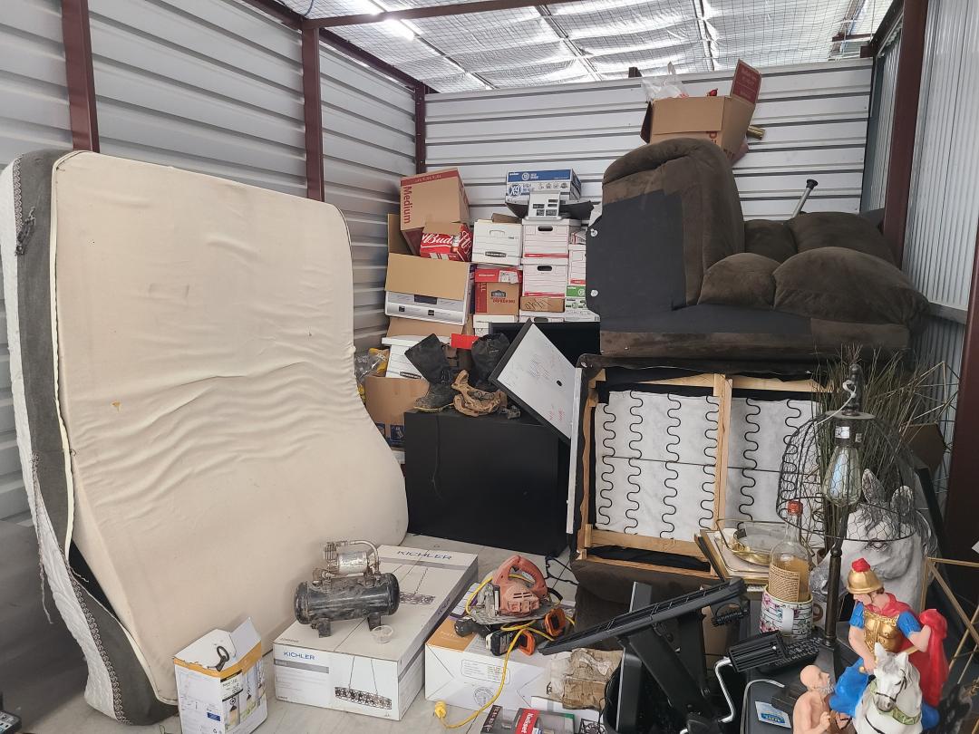 Storage Unit Auction in New Braunfels, TX at New Braunfels Storage ends